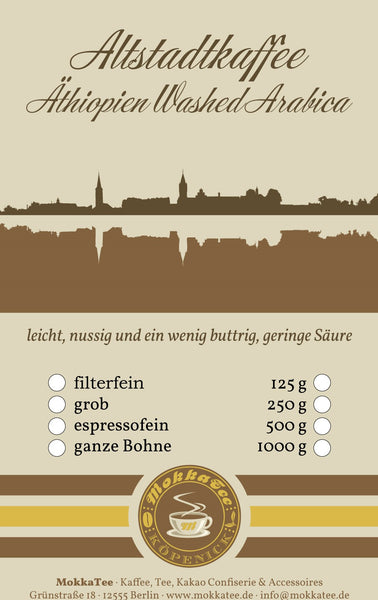 Altstadtkaffee Äthiopien