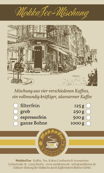 MokkaFee-Mischung