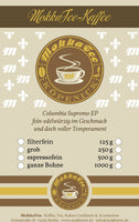 MokkaTee-Kaffee Columbia Supremo