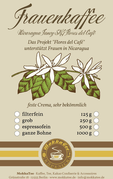 Frauenkaffee Nicaragua