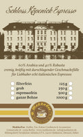Schloss Köpenick Espresso 60% Arabica | 40% Robusta