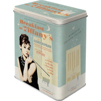 Vorratsdose L Breakfast at Tiffany's Blue