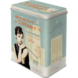 Vorratsdose L Breakfast at Tiffany's Blue
