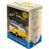 Vorratsdose L VW Bulli - Let's Get Away