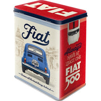 Vorratsdose L Fiat 500 - Good things are ahead of you