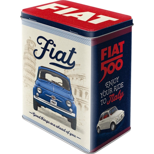Vorratsdose L Fiat 500 - Good things are ahead of you