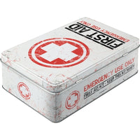 Vorratsdose Flach First Aid Kit