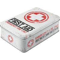 Vorratsdose Flach First Aid Kit
