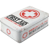 Vorratsdose Flach First Aid Kit