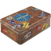 Vorratsdose Flach Pan Am - Travel Stickers