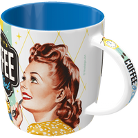 Tasse Coffee O' Clock