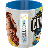 Tasse Coffee O' Clock
