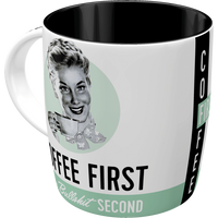 Tasse Coffee First