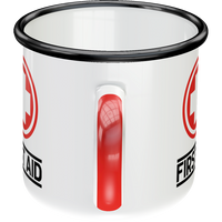 Emaille-Becher First Aid - Classic