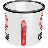 Emaille-Becher First Aid - Classic