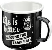 Life Is Better Around The Campfire