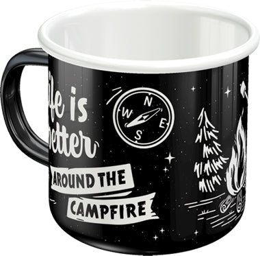 Life Is Better Around The Campfire