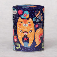 Nr.672 LUXUS TIN CAT & BIRD