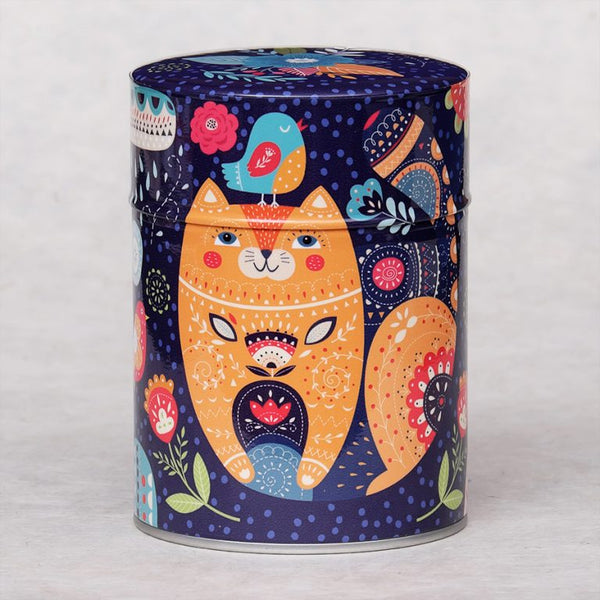 Nr.672 LUXUS TIN CAT & BIRD