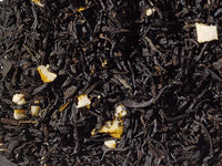 Nr.106 Schwarzteemischung Orange mit Schalen aromatisiert