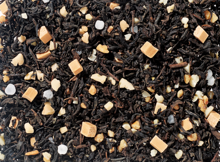 Nr.112 Schwarzteemischung Salziges Karamell aromatisiert