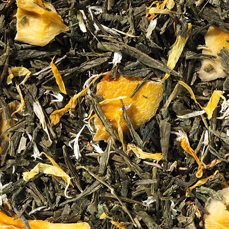 Nr.151 Grünteemischung Mangobelle Mango-Mirabelle-Note aromatisiert