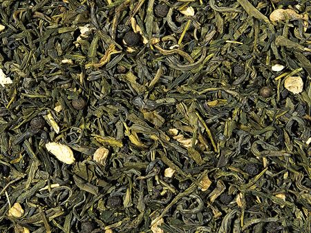 Nr.152 Grünteemischung Sencha Ingwer aromatisiert