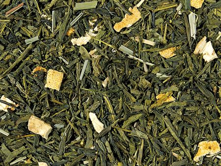 Nr.153 Grünteemischung Sencha Lemon Zitronen-Note aromatisiert