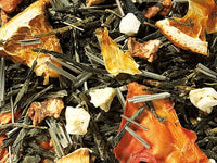 Nr.156 Grünteemischung Sencha Orange-Maracuja aromatisiert