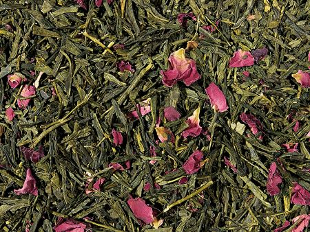 Nr.158 Grüntee Sencha Sakura Kirsch-Note aromatisiert