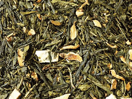 Nr.161 Grünteemischung Sencha Wild Grey Bergamotte-Note aromatisiert