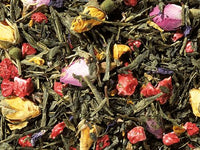 Nr.164 Grünteemischung Sencha Frühjahrstee Himbeer-Note aromatisiert