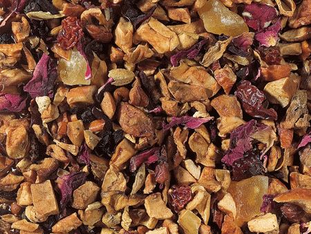 Nr.211 Früchteteemischung Ingwer-Pfirsich aromatisiert