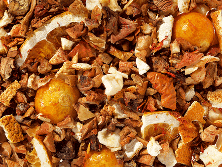 Nr.213 Früchteteemischung Sonniges Gemüt Physalis-Orangen-Note aromatisiert