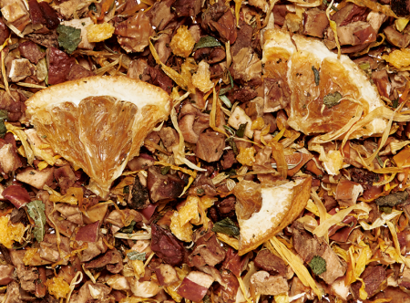 Nr.217 Früchteteemischung Apfelsinentraum aromatisiert