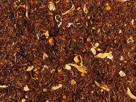 Nr.264 Rotbuschteemischung Orange-Ingwer aromatisert