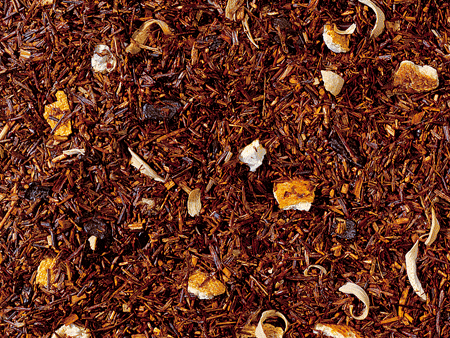 Nr.266 Rotbuschteemischung Schoko-Orange aromatisiert