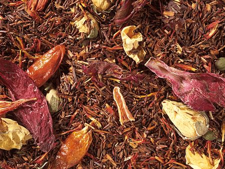 Nr.269 Rotbuschteemischung Feurige Schote Chili-Kirsch-Note aromatisiert