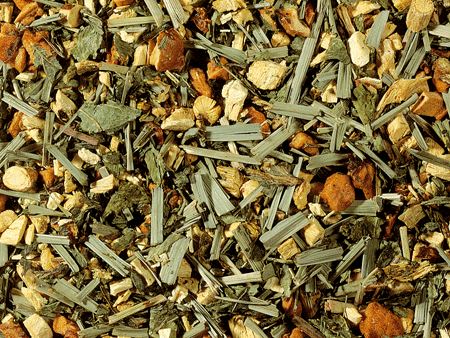 Nr.333 Kräuterteemischung Cool-Mint aromatisiert
