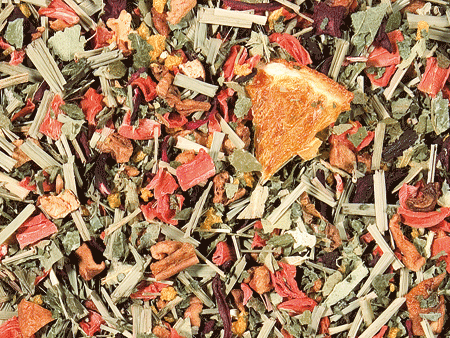 Nr.339 Kräuterteemischung Orange-Grapefruit aromatisiert
