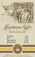 Hauptmann Kaffee Brasilien Santos