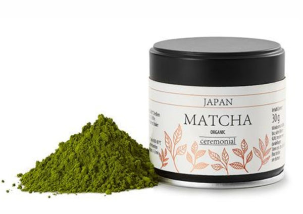 Grüner Tee Japan k.b.A. Ceremonial Matcha, Do à 30g netto DE-ÖKO-003
